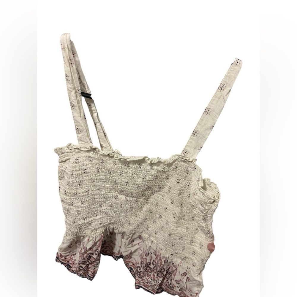 Gypsies and Moondust crop top size L